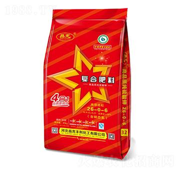 高品質(zhì)純硫酸鉀復(fù)合肥料26-0-6-晶龍-中仁集團(tuán)