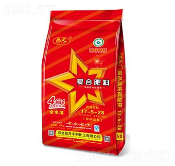 高塔造粒復(fù)合肥料17-5-28-晶龍-中仁集團(tuán)