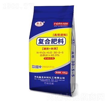 高塔造粒復(fù)合肥料30-5-5-晶龍-中仁集團