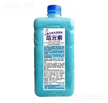 膨大提質(zhì)防病大量元素水溶肥200-150-350-藍元素-寶源生物