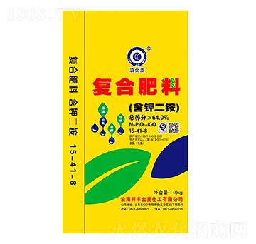40kg復(fù)合肥料（含鉀二銨）15-41-8-祥豐