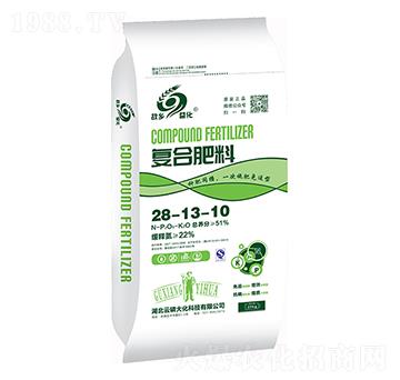 復合肥料28-13-10 云磷大化
