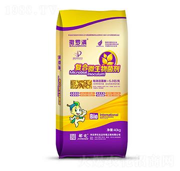 40kg復(fù)合微生物菌劑 撒羅滿 邢化