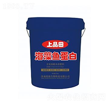 海藻魚(yú)蛋白 上品田 銀海生物