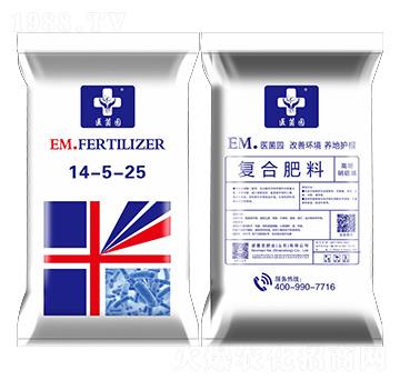 高塔硝硫基復合肥料14-5-25-醫(yī)菌園-諾曼克