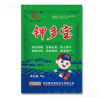 含氨基酸水溶肥料-鉀多寶-國豐高科