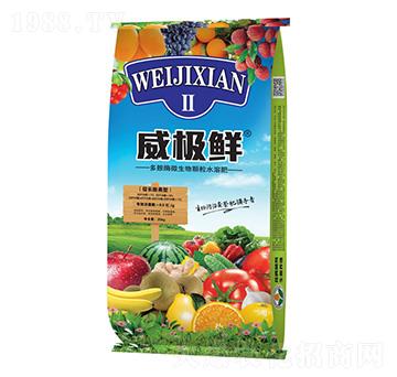 膨果轉色多胺酶微生物顆粒水溶肥-威極鮮二號-昆騰農(nóng)業(yè)