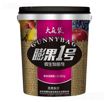 桶裝微生物菌劑-膨果1號(hào)-大麻袋-昆騰農(nóng)業(yè)