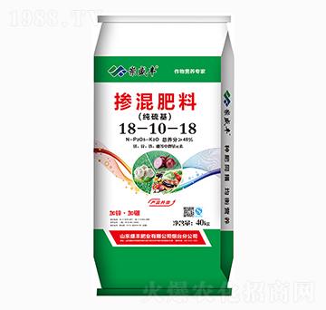 純硫基摻混肥料18-10-18-盛豐肥業(yè)