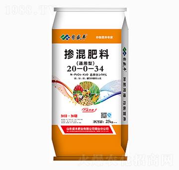 通用型摻混肥料20-0-34-盛豐肥業(yè)