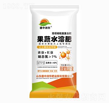 果蔬水溶肥15-7-21-德中潤華