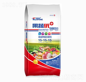 硫酸鉀復合肥料15-15-15-科普諾-潤土