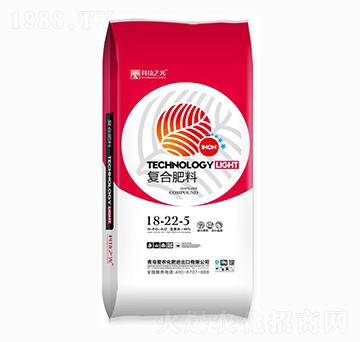 復(fù)合肥料18-22-5-科技之光-潤土