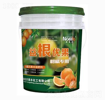 柑橘專用微量元素水溶肥料-益根優(yōu)果-農易豐