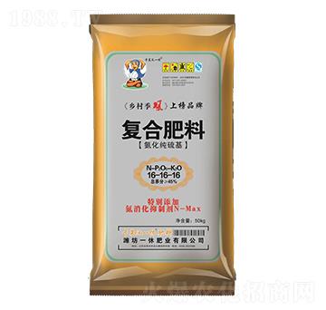 復合肥料16-16-16-一休肥業(yè)