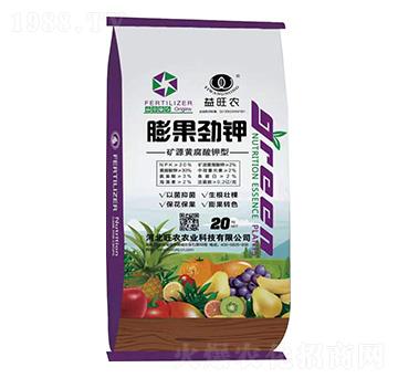 礦源黃腐酸鉀型膨果勁鉀-旺農農業(yè)