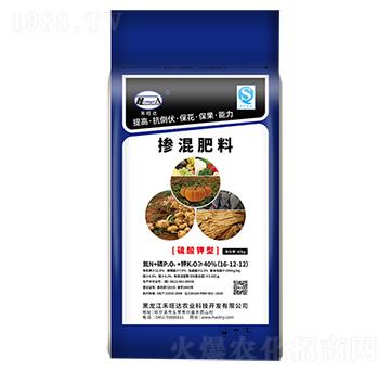 經(jīng)濟作物專用-硫酸鉀型摻混肥料16-12-12-禾旺達