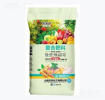 復(fù)合肥料13-17-15-施粒可-悅農(nóng)化工