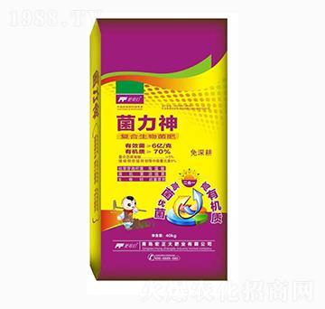 復(fù)合生物菌肥-菌力神-宏正大肥業(yè)
