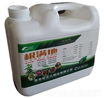 含腐植酸水溶肥-根滿地-宏正大肥業(yè)