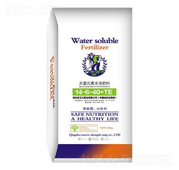 大量元素水溶肥料14-6-40+TE-宏正大肥業(yè)