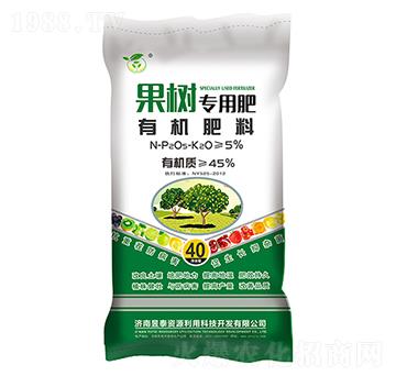 果樹(shù)專(zhuān)用有機(jī)肥料-昱泰