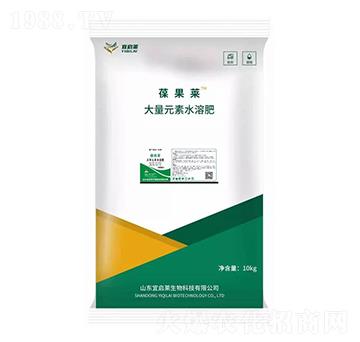 高磷型大量元素水溶肥料-葆果萊-宜啟萊