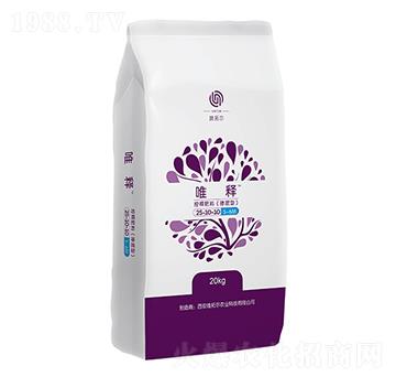 控釋摻混肥料25-10-10-唯釋-唯拓爾