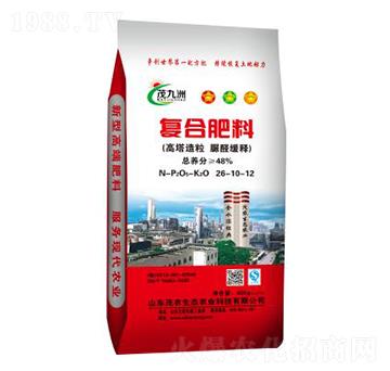復合肥料26-10-12-茂九州-山東茂農