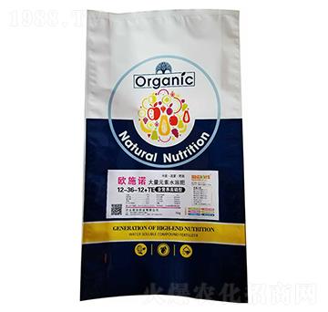 全營(yíng)養(yǎng)高磷型大量元素水溶肥12-36-12+TE-歐施諾-前沿肥業(yè)