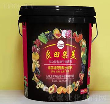 多功能型微生物菌劑-良田果美-尤可丹