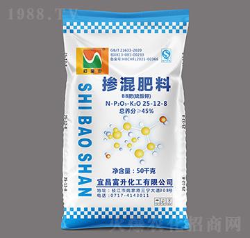 硫酸鉀摻混肥料（BB肥）25-12-8-石寶山-三寧化工