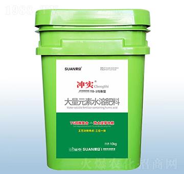 TD-1均衡型大量元素水溶肥料-沖實-粟安