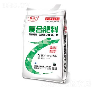 復合肥料18-23-7-晶龍
