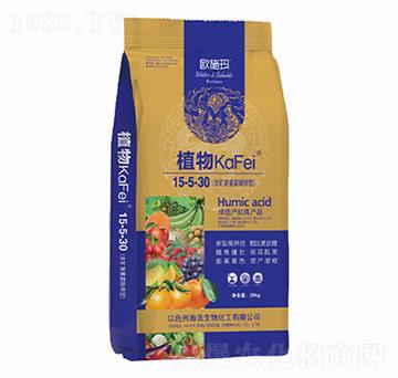 含礦源黃腐酸鉀型15-5-30-一撒寶來(lái)