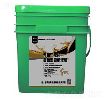 有機-無機復合型皂甙液肥平衡型-永春生態(tài)