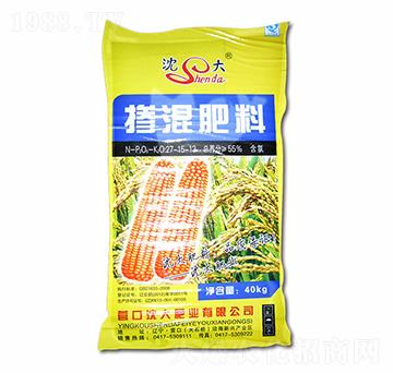 玉米專用摻混肥料27-15-13-沈大肥業(yè)