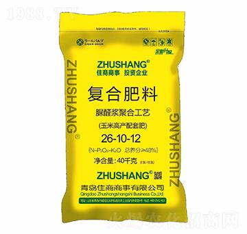 脲醛漿聚合工藝復合肥料26-10-12-住商商事