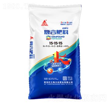 復(fù)合肥料15-15-15-紅三角大化