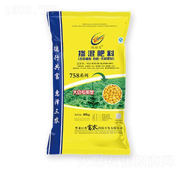 大豆專(zhuān)用型含腐植酸有機(jī)無(wú)機(jī)摻混肥料-粒動(dòng)力-富農(nóng)科技