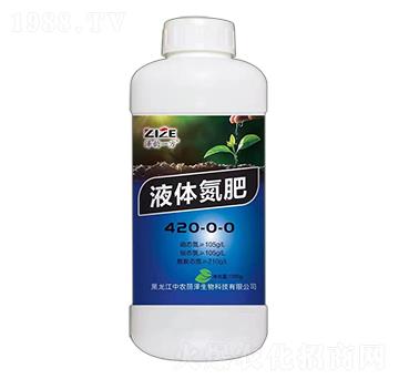 液體氮肥420-0-0-澤韻一方-中農(nóng)恒大