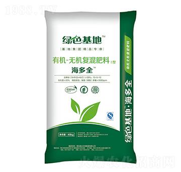 海多全有機(jī)無機(jī)復(fù)混肥料15-5-10-綠色基地-海大生物