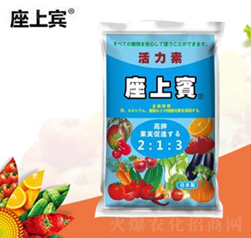 高鉀型大量元素水溶肥-座上賓-索藍農(nóng)化