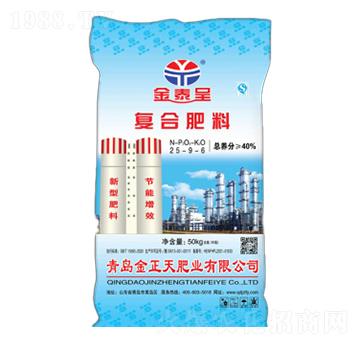 小麥專用復合肥25-9-6-金正天肥業(yè)