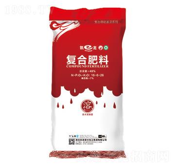 生態(tài)硝硫基復合肥料16-6-26-凱龍-凱龍楚興