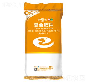 生態(tài)硝硫基復合肥料15-15-15-凱龍-凱龍楚興