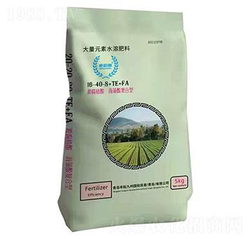 腐植酸海藻酸復合型大量元素水溶肥16-40-8+TE+FA-豐耘