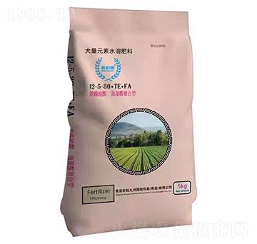 腐植酸海藻酸復合型大量元素水溶肥12-5-36+TE+FA-豐耘