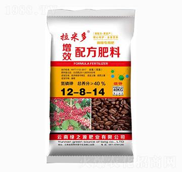 咖啡專用增效配方肥12-8-14-拉米多-綠之源