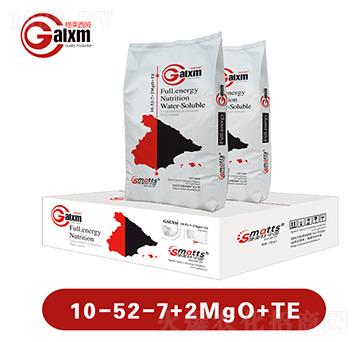 大量元素水溶肥10-52-7+2MgO+TE-格萊西姆